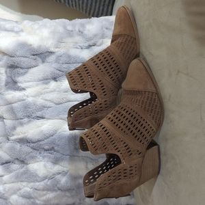 Vince Camuto booties, size 6